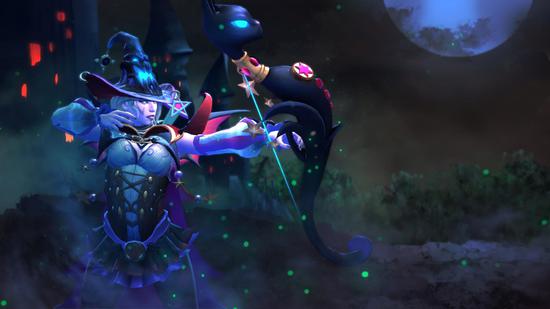 全新《LOL》皮肤上线 贝蕾亚玉足展现魅力
